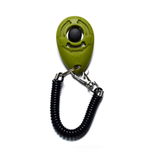 Adjustable Dog Training Clicker with Keychain Strap Offkind.