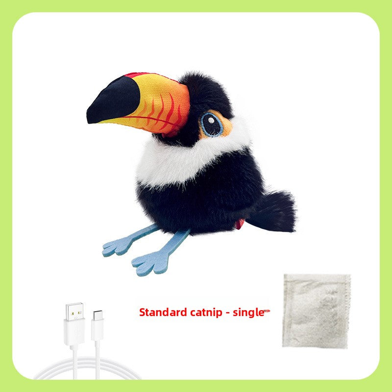 Interactive Pet Toy Ball with Gravity Bounce Offkind.