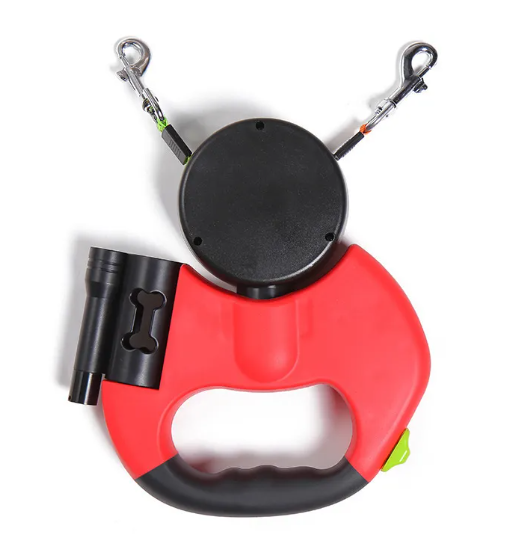 Retractable Dog Leash with Lights Offkind.