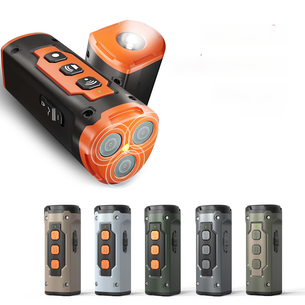 2023 Ultrasonic Dog Repeller with Flashlight Feature Offkind.