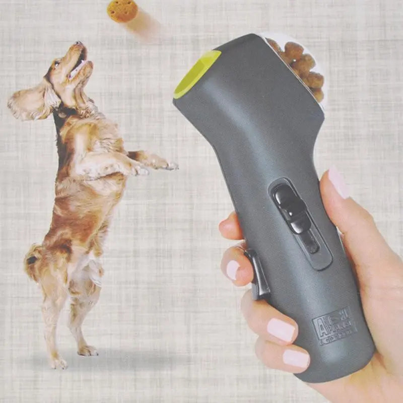Pet Treat Launcher Interactive Dog Treat Toy