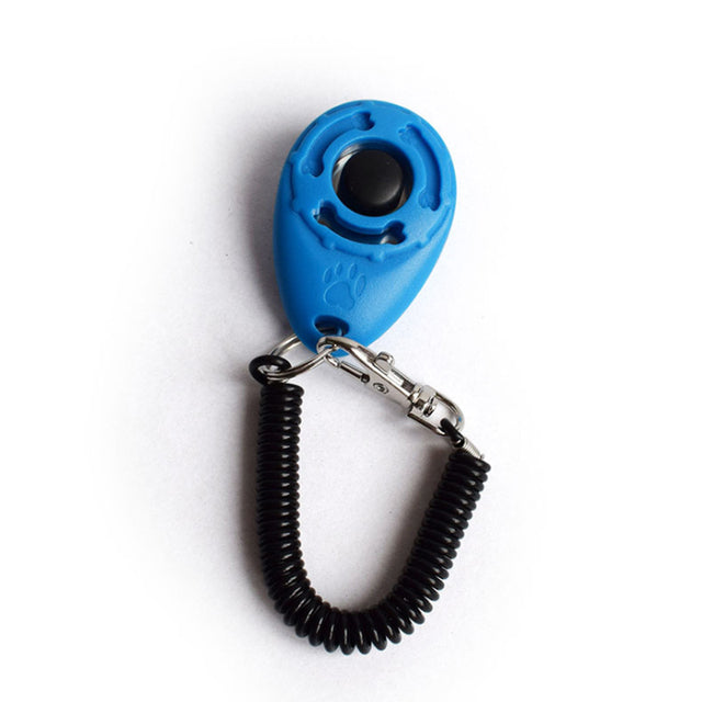 Adjustable Dog Training Clicker with Keychain Strap Offkind.