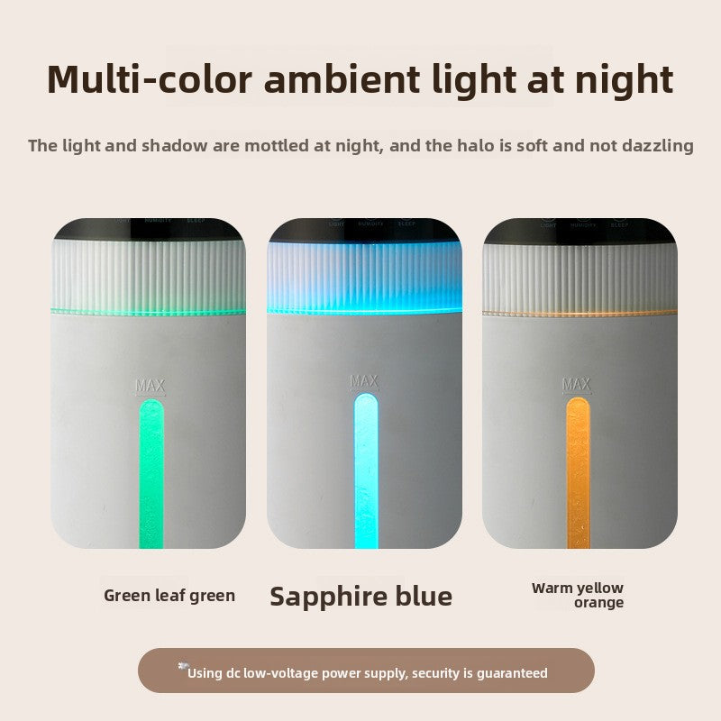 7L Ultrasonic Humidifier ? Smart Floor Standing with Remote Control Offkind.