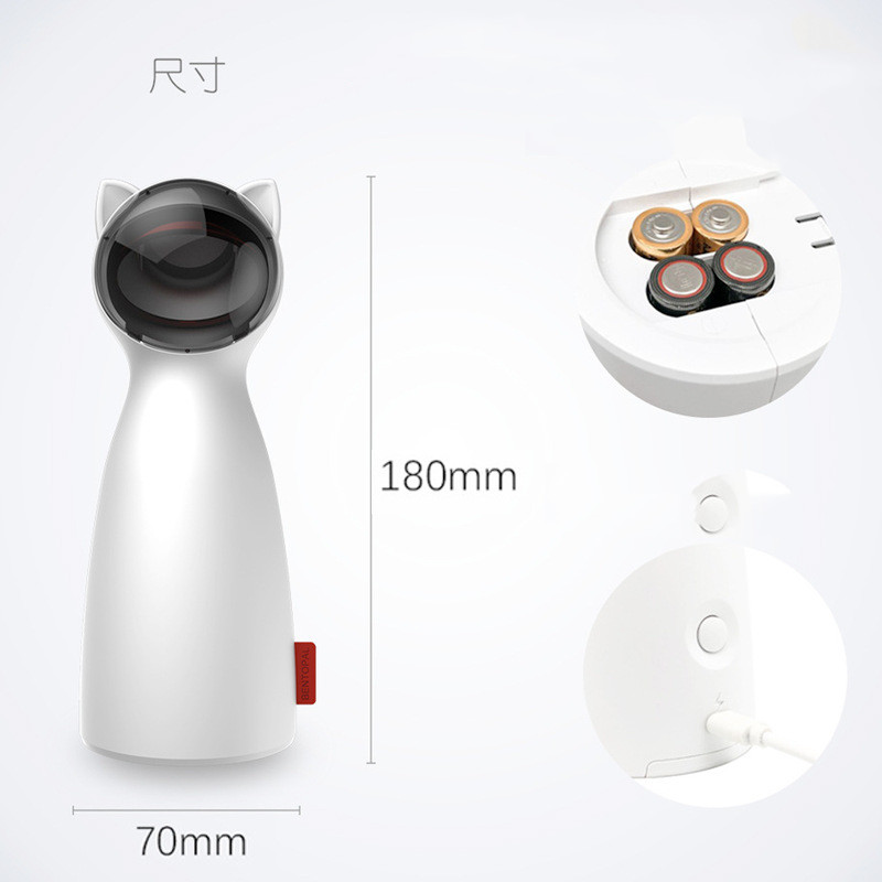 Interactive Laser Cat Toy Offkind.