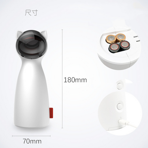 Interactive Laser Cat Toy Offkind.