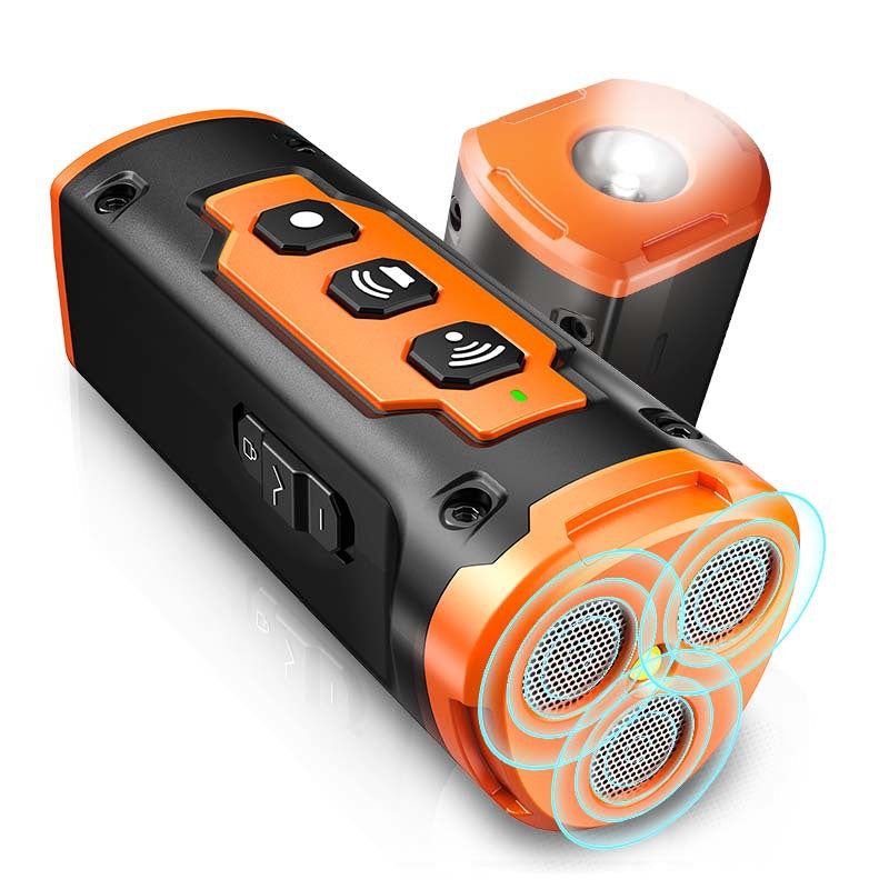 2023 Ultrasonic Dog Repeller with Flashlight Feature Offkind.