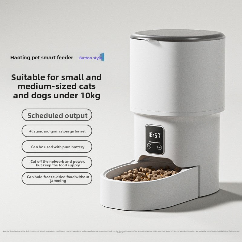 Automatic Smart Pet Feeder with WiFi Camera Offkind.