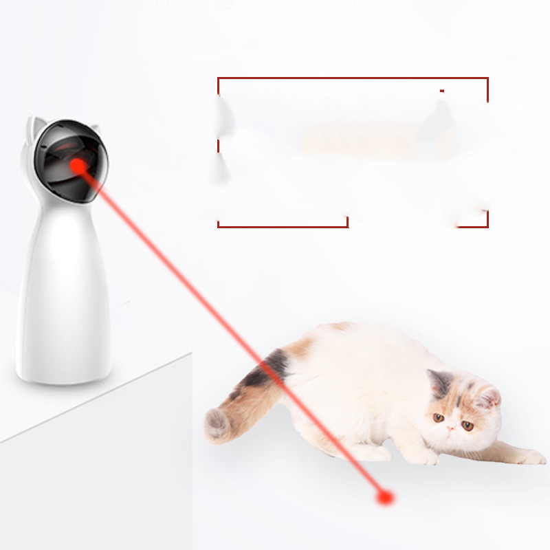 Interactive Laser Cat Toy Offkind.