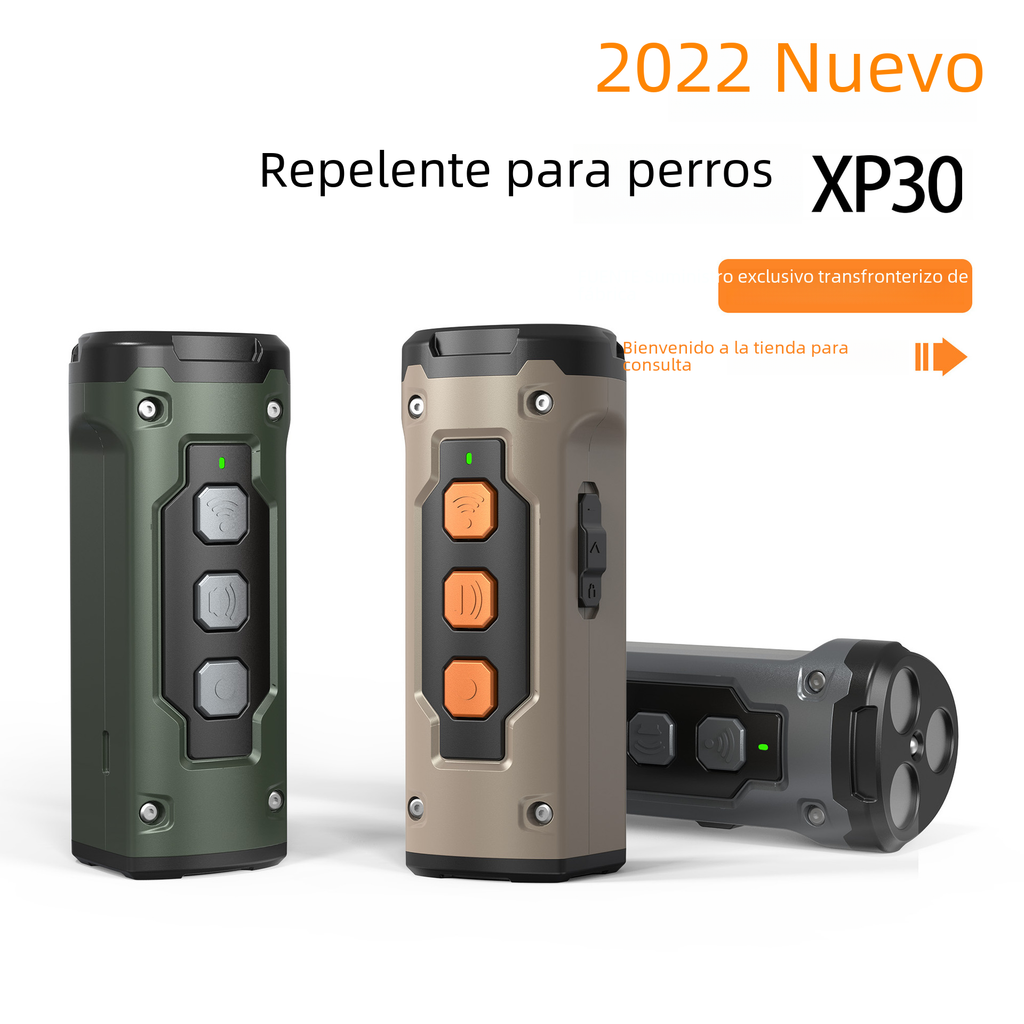 2023 Ultrasonic Dog Repeller with Flashlight Feature Offkind.