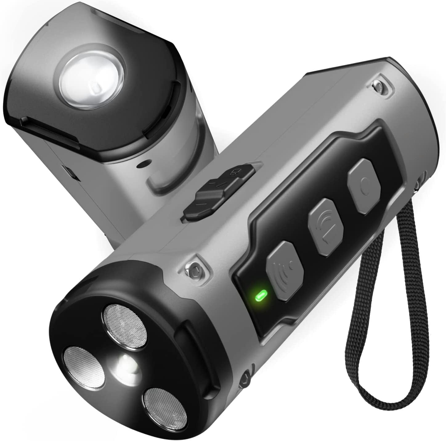 2023 Ultrasonic Dog Repeller with Flashlight Feature Offkind.