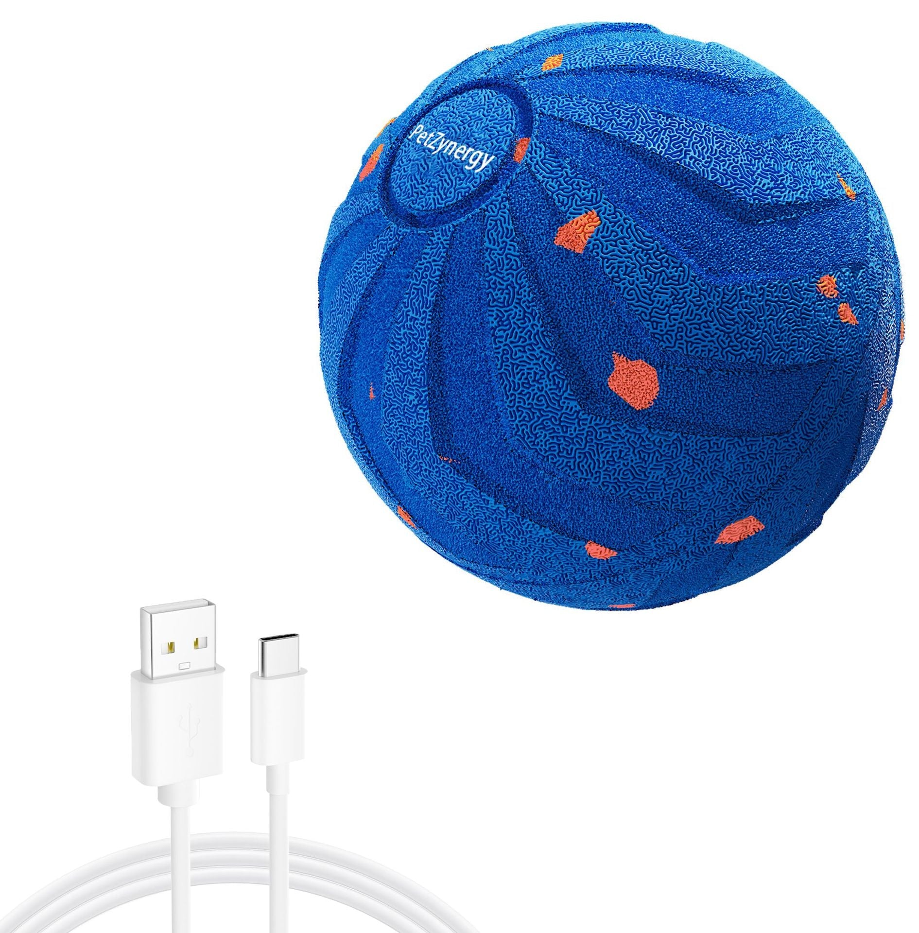 Interactive Pet Toy Ball with Gravity Bounce Offkind.