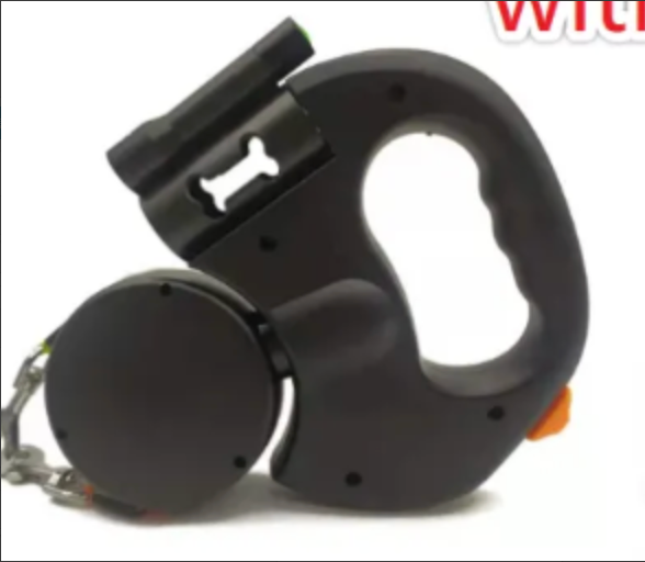 Retractable Dog Leash with Lights Offkind.
