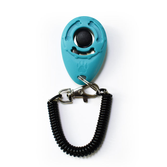 Adjustable Dog Training Clicker with Keychain Strap Offkind.