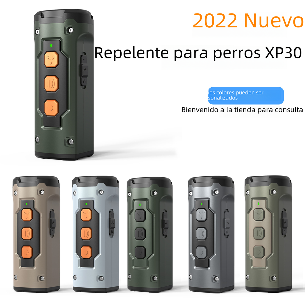 2023 Ultrasonic Dog Repeller with Flashlight Feature Offkind.