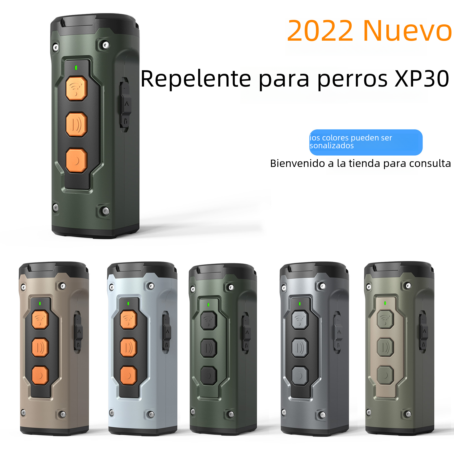 2023 Ultrasonic Dog Repeller with Flashlight Feature Offkind.