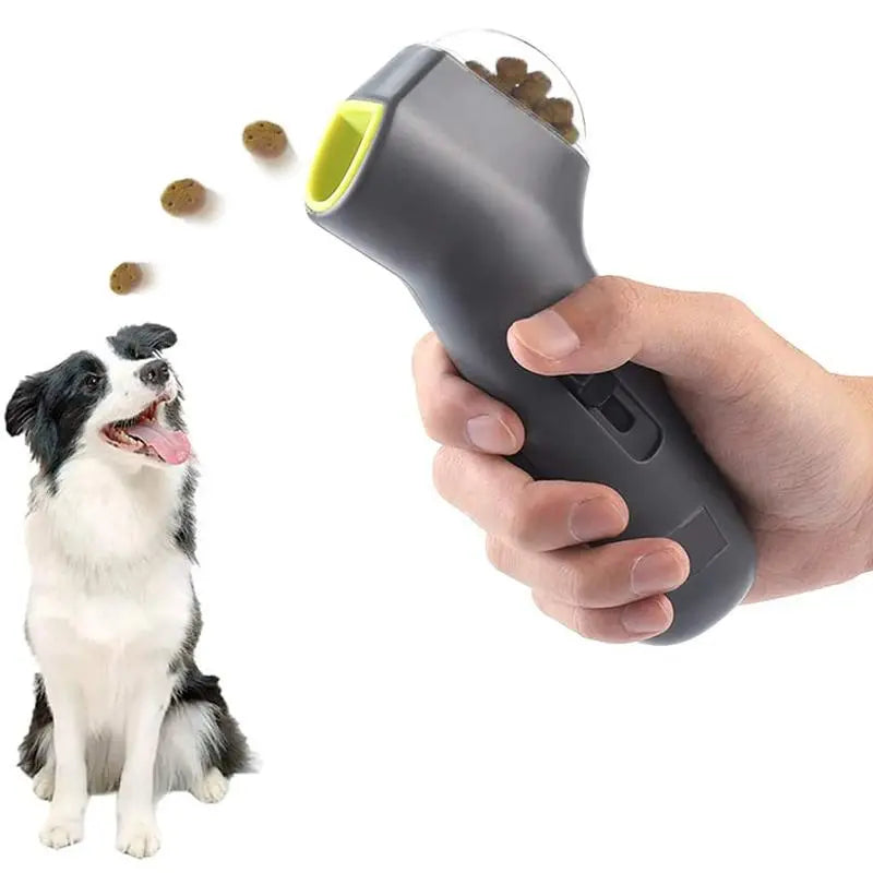 Pet Treat Launcher Interactive Dog Treat Toy
