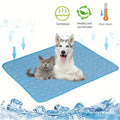 Self-cooling gel pet mat, full product studio shot