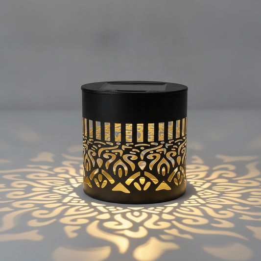 Solar Glow Garden Lights | Decorative Outdoor Solar Stake Lights