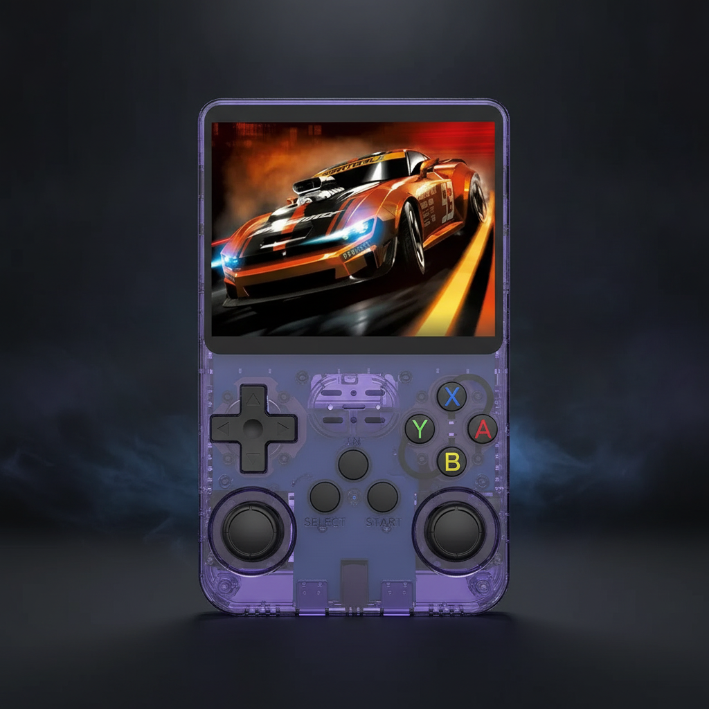 R36S Retro Handheld Gaming Console- Dual Joystick, HD Screen, Wireless Offkind.