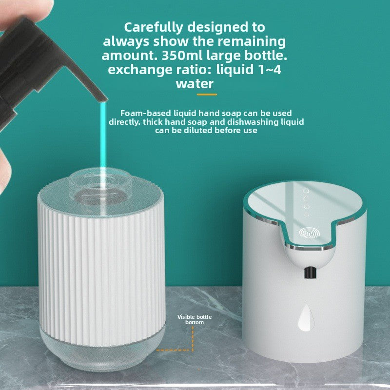 Automatic Foam Soap Dispenser ? Touchless, Smart Sensor, USB Rechargeable Offkind.