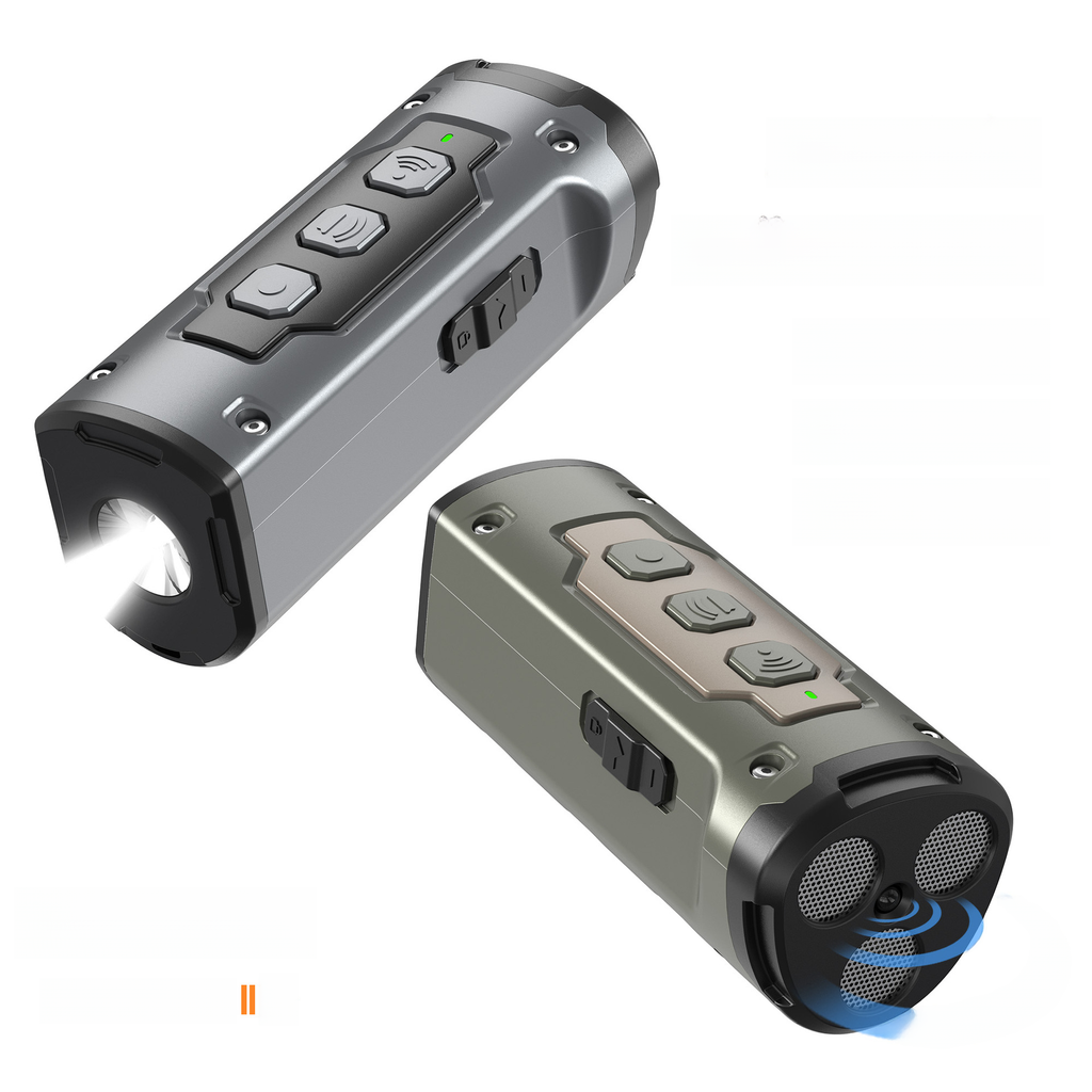 2023 Ultrasonic Dog Repeller with Flashlight Feature Offkind.