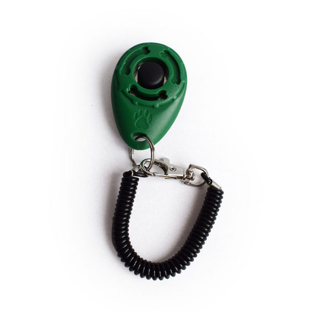 Adjustable Dog Training Clicker with Keychain Strap Offkind.