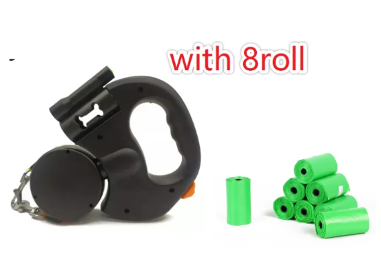 Retractable Dog Leash with Lights Offkind.