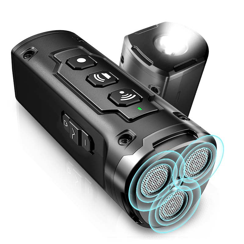 2023 Ultrasonic Dog Repeller with Flashlight Feature Offkind.