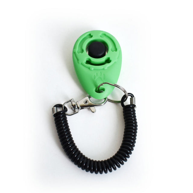 Adjustable Dog Training Clicker with Keychain Strap Offkind.
