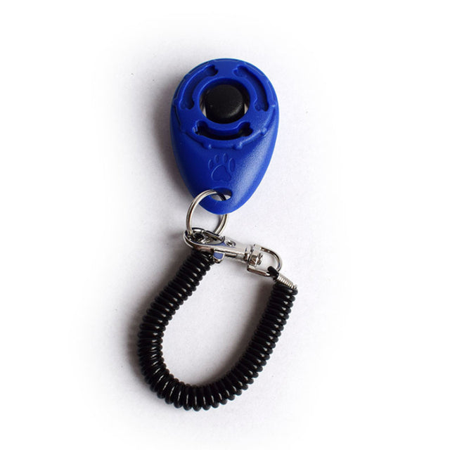 Adjustable Dog Training Clicker with Keychain Strap Offkind.