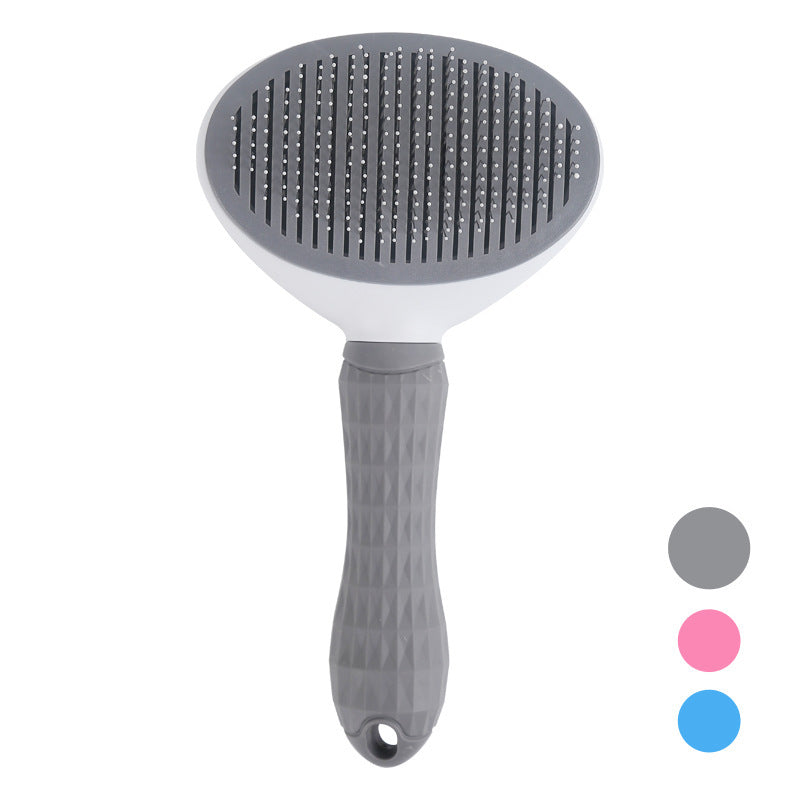 Pet grooming comb set with deshedding comb and flea comb - Offkind
