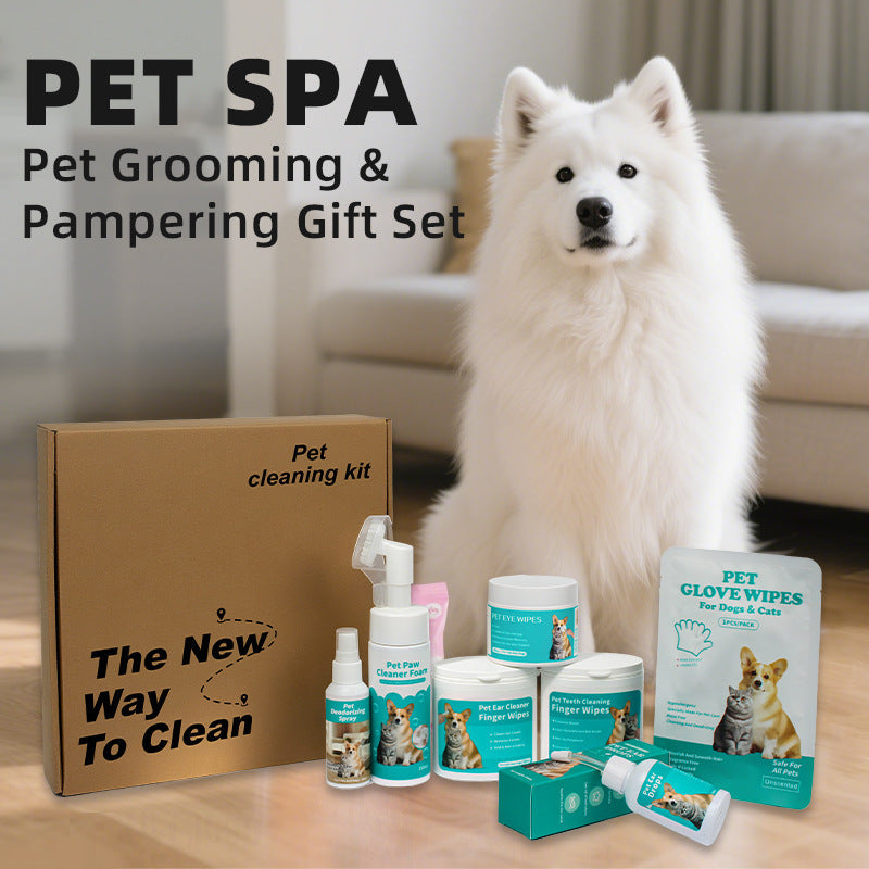 Moisturizing pet cleaning wipes gift box for dogs and cats - Offkind
