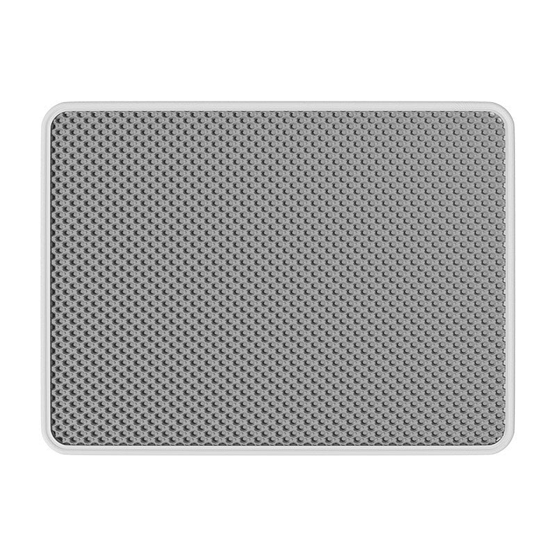 Splash-proof cat litter trapping mat - Offkind