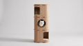 Multi-Layer Cat Nest | Enclosed Cat Climbing Frame & Scratching Tower Offkind.