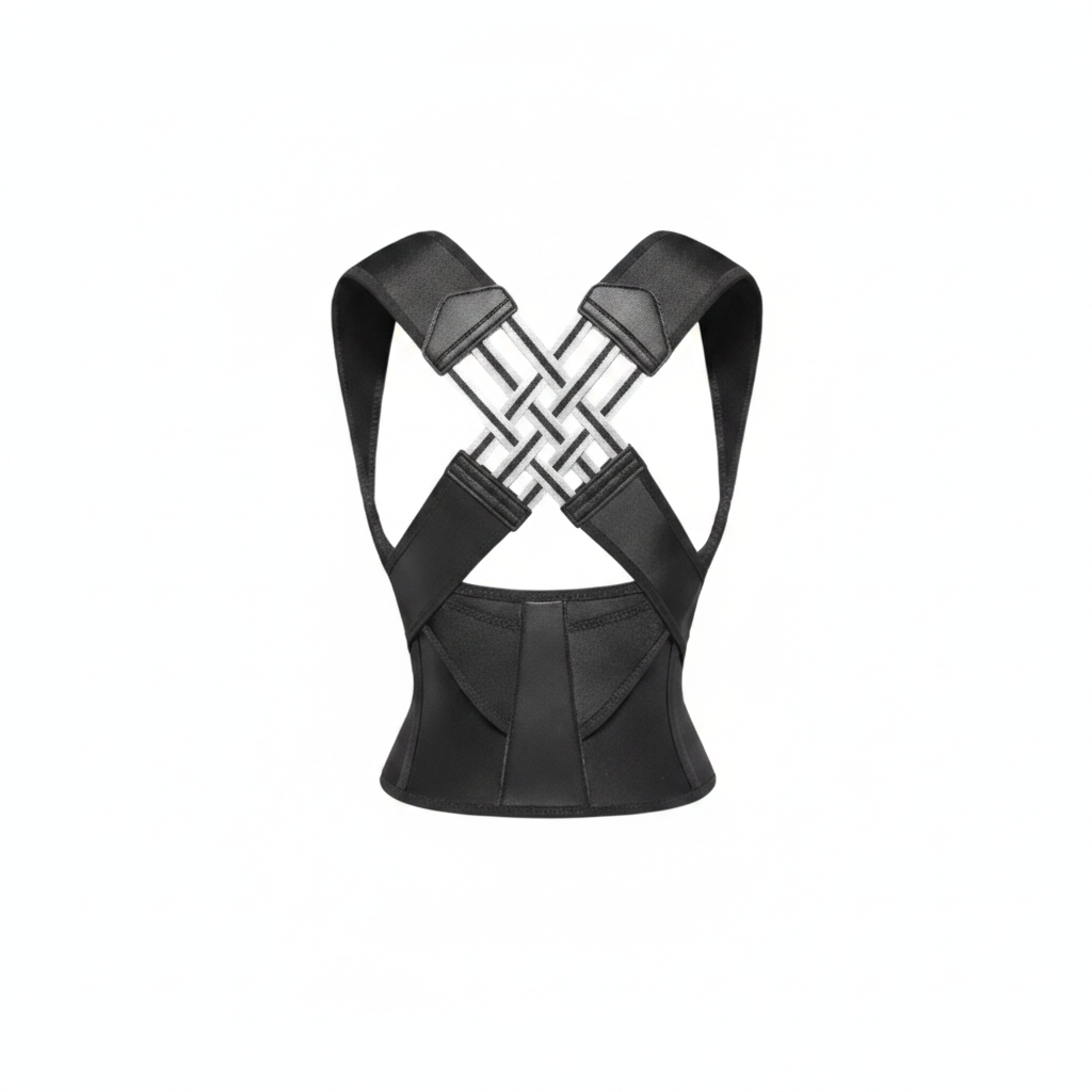 Comfort Boost posture correction belt back support brace